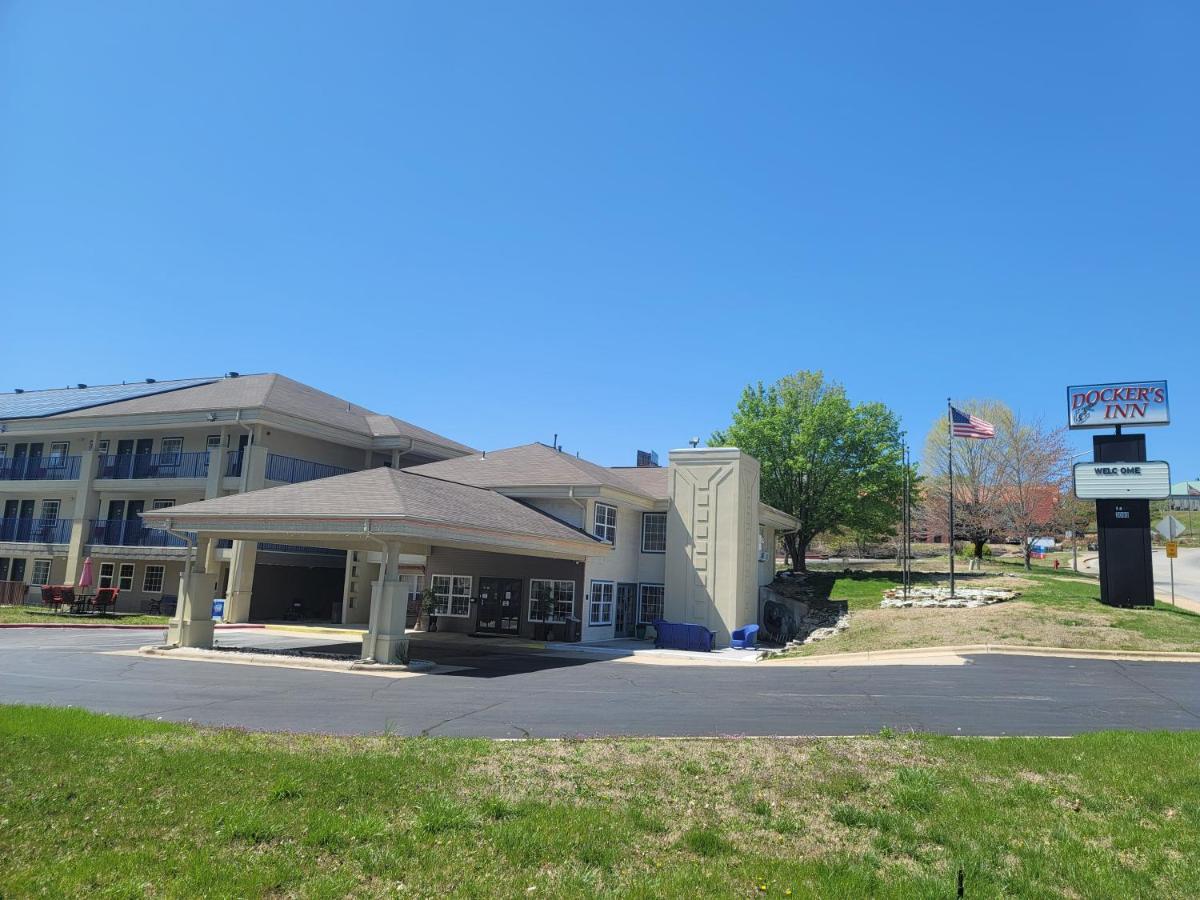 Docker's Inn Branson Exterior foto