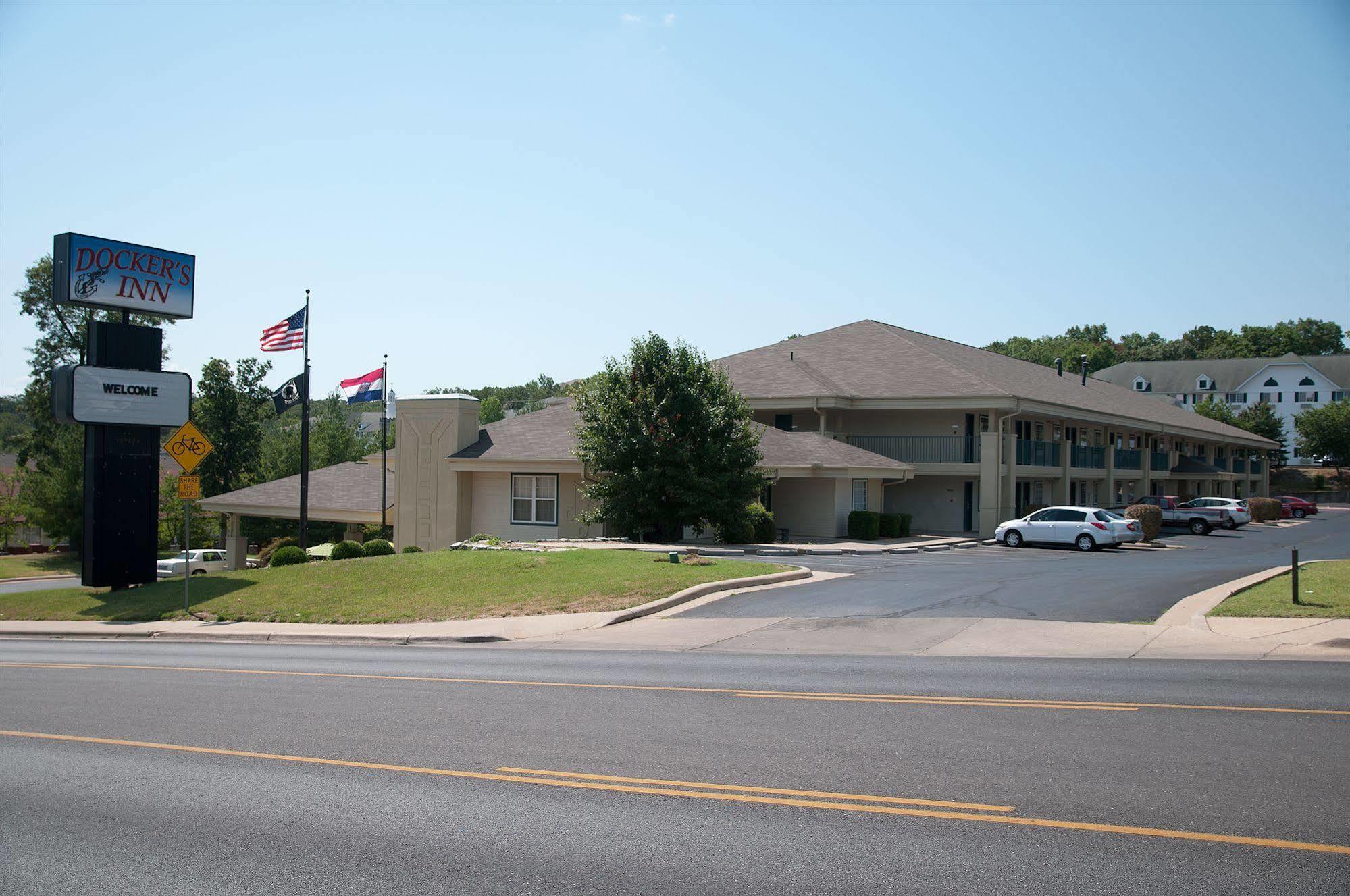 Docker's Inn Branson Exterior foto